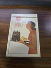 1960s 1970s Vintage Coca-Cola Coke Playing Cards Sealed Unopened collectible