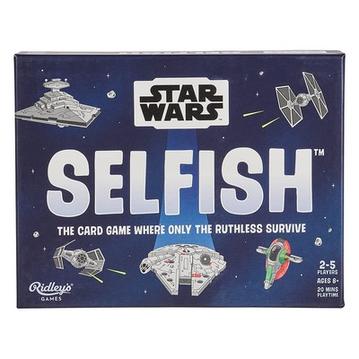 Selfish: Star Wars | A Card Game Where Only The Ruthless Survive | 2-5 Player...