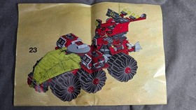 LEGO 6989 Mega Core Magnetizer M-Tron Space Vintage 1990 100% Complete Manual 90