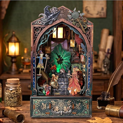 Book Nook Kit - Witch of Darkness Neu & OVP