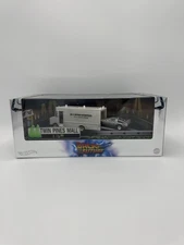 Hot Wheels Collectors Back to the Future 40th Anniversary Set SDCC 2025 In Hand