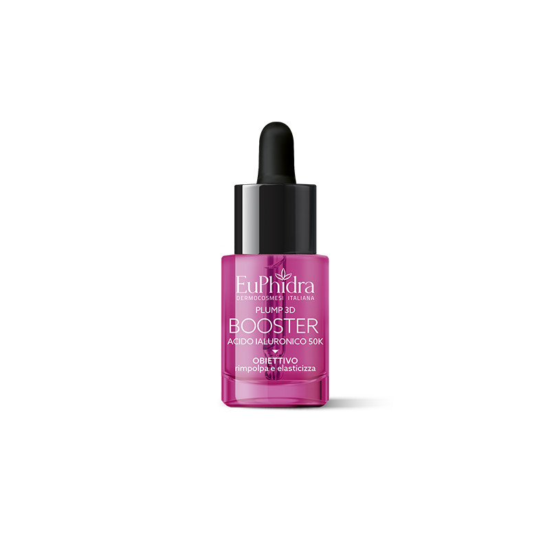 Euphidra Plump 3D Booster Acido Ialuronico 15ml | Siero Anti-Età