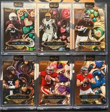 2026 Wild Card Sweet (Lot Of 6 Cards) Baker Mayfield, Steve Young and More