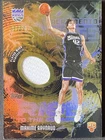2025 Panini Maxime Raynaud Memorabilia (Raw)