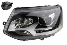 Scheinwerfer Xenon passend für VW Transporter T5 11/09- D3S H7 Li. + Nebelschei.