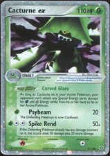 Cacturne ex Ultra Rare Emerald 91/106 HP