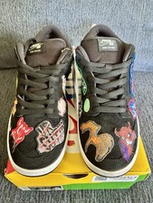 Size 11.5 - Nike SB Dunk Low Pro QS Black/Multicolor/White 2022