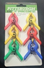 6 Pc Micro Spring Clamp – Lifetime Warranty – Perfect Chip Clips for all snacks