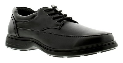 Comfisole Herren Freizeitschuhe Freddy Schnürschuhe schwarz UK Größe