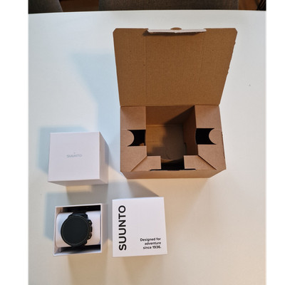 Suunto Vertical Smartwatch 49 mm Saphirglas Schwarz, guter Zustand