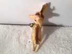 1950s Vintage Christmas Santa Reindeer Japan moveable head Rubber Blue Eyes — photo 6
