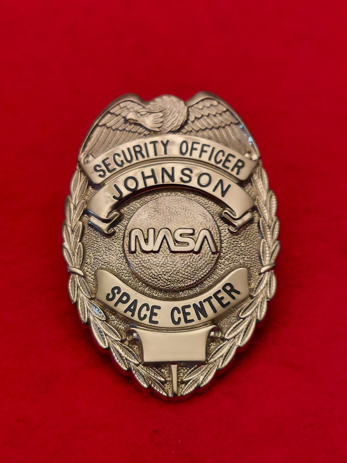 Original NASA Obsolete Space Shuttle Mission Control Center Security ...