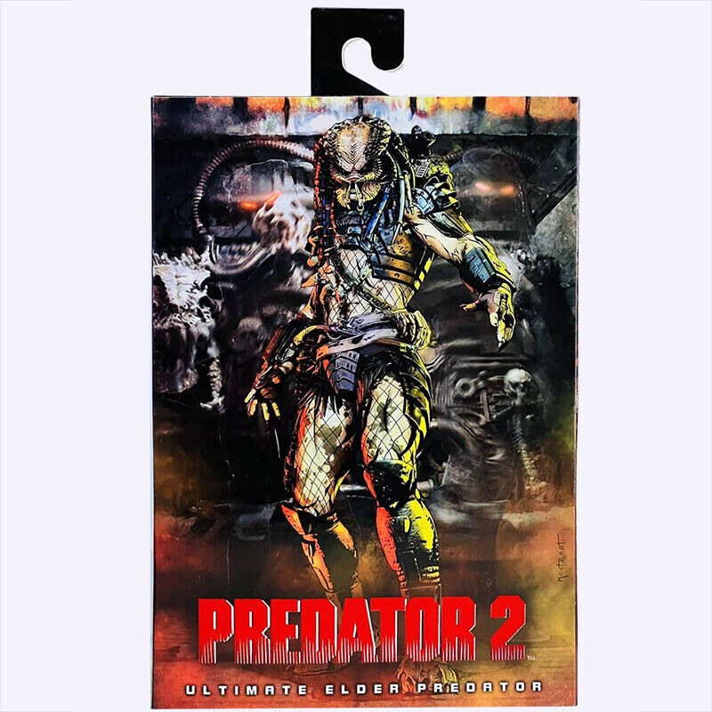 Predator 2 Ultimate Elder Predator figure NECA 14290 | eBay