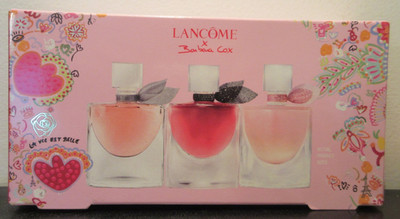 Lancome x Barbara Cox La Vie Est Belle Mini Trio Vanille Nude L'Elixir EDP 0.14