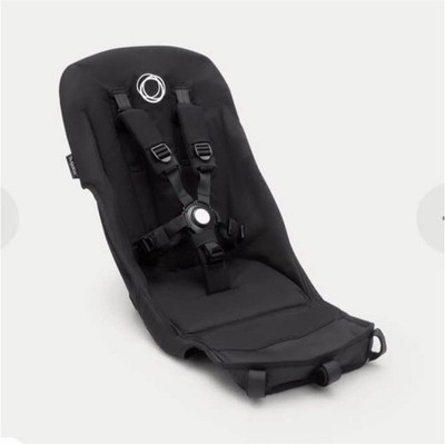 NEW Bugaboo Donkey 5 Replacement Seat Fabric Set, Black