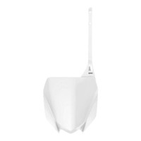 Polisport Vordere Nummerntafel Plate#Frt YZF450 18- WH