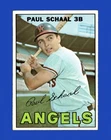 1967 Topps Set-Break # 58 Paul Schaal NR-MINT *GMCARDS*