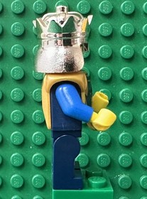 Lego Castle Vintage Fantasy Era Crown King Cas425 (7078)