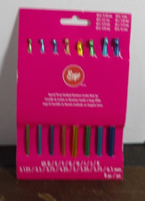 Boye 8 PC Crochet Hooks