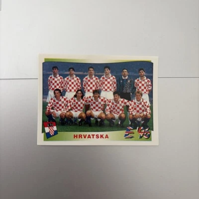 Panini EM 96 Sticker Kroatien Mannschaft - Bild 1 von 2