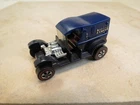 Hot Wheels Redline Blue Enamel Paddy Wagon - Very Near Mint! - Free shipping!!
