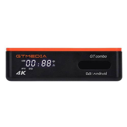 2 STÜCKE 4K Sat Kabel TV Receiver DVB-S2/T2/Kable HDR 4:2:2 Android Smart TV Box - Bild 16 von 22