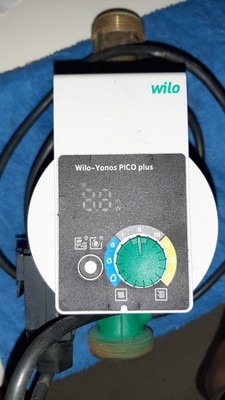 Wilo Yonos PICO Plus 25/1-4 Umwälzpumpe Heizungspumpe 4215502
