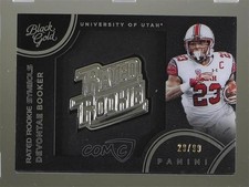 2016 Panini Black Gold Collegiate White 29/99 Devontae Booker #19 0t2