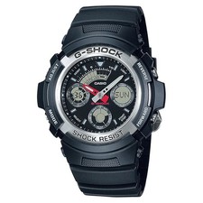 CASIO G-SHOCK AW-590-1AJF Wristwatch Unisex