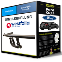 Abnehmbare AnhäNgerkupplung FüR Ford Kuga 05.2012-Jetzt II Typ DM2 Westfalia NEU