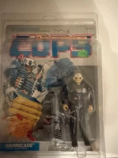 Cops N Crooks Hasbro 1988 BARRICADE New On Card Sealed
