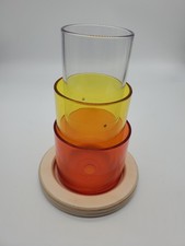 Lovevery The Explorer 9 - 10 Months Transparent Tube Tower Complete Three Tubes