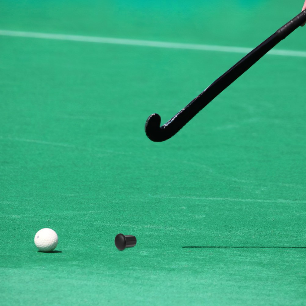 4 PCS Hockey Accessories Stick Protector Butt Cap Field End Cover