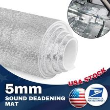 16-65 sqft Car Sound Deadener Mat Proofing Butyl Insulation Material Kill Noise