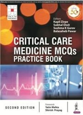 Critical Care Medicine MCQs Practice Book - 9789389188462