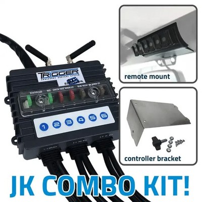 Oracle Lighting 3001JK Trigger 6 Shooter Combo Kit For Jeep JK