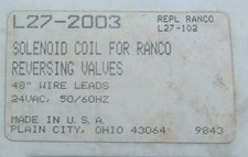 RANCO L27-2003 Solenoid Coil 