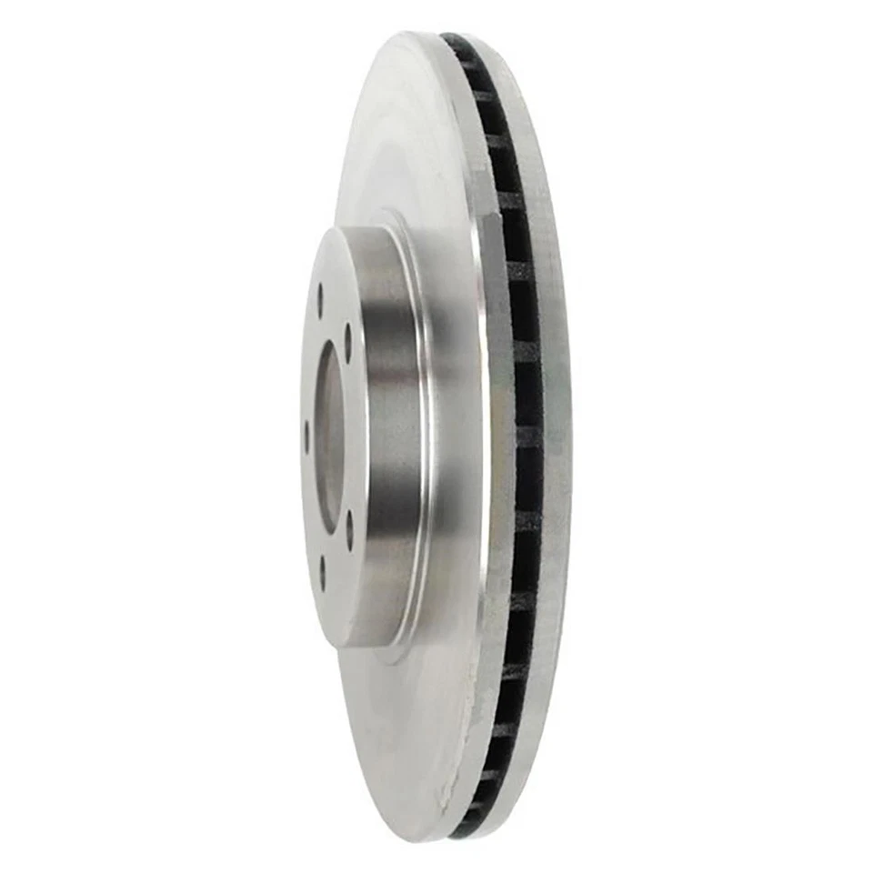 Juego de rotores de freno delanteros + pastillas de freno metálicas para Lincoln Continental 1995-2002 Foto 3 de 4