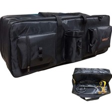 Foldable Waterproof Metal Detector Carrying Bag with Adjustable Shoulder Straps