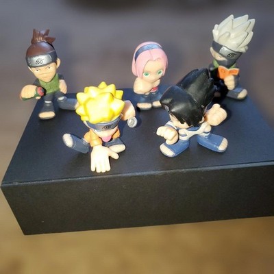 Naruto Mini Figure Mascot Unused Collectible Bundle No Individual Sale