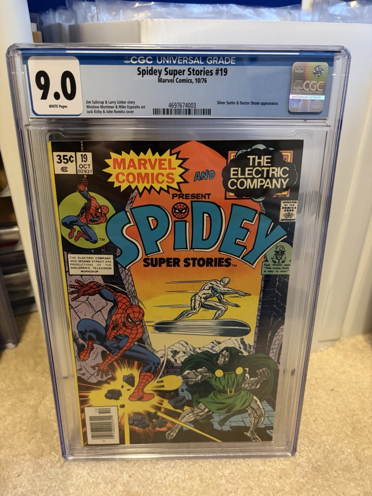 Spidey Super Stories #19 Value - GoCollect