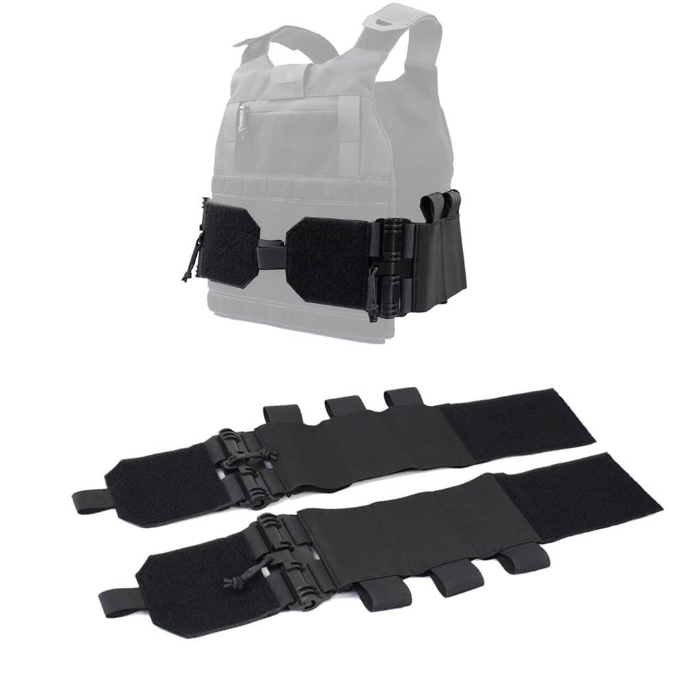 Elastic Tactical Vest Cummerbund Quick Release Mounting Strap for Vest JPC/CP...