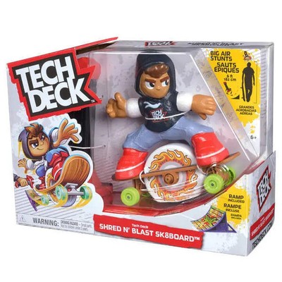 TED Tech Deck Shred n Blast Sk8Board | Karton | 70825 | Deutsch | 2026