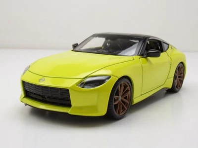 Nissan 400z 2022 gelb Modellauto 1:24 Maisto - Bild 1 von 4
