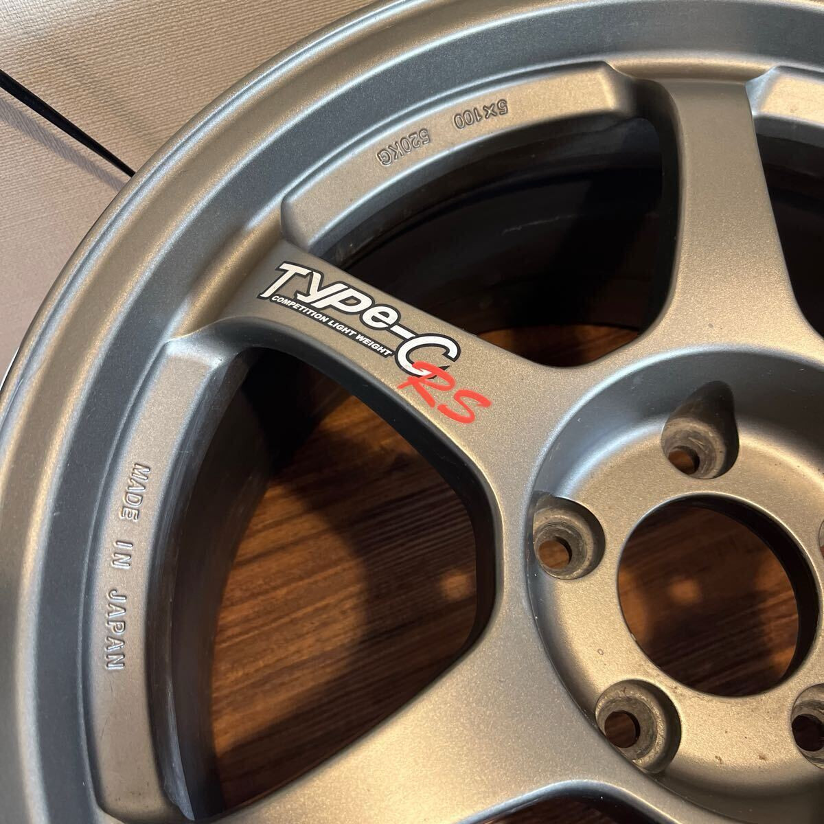 SSR タイプC RS ブロンズ 17インチ 10J 5穴 114.3 +35 SSR タイプC RS ブロンズ 17インチ 10J 5穴 114.3 +35