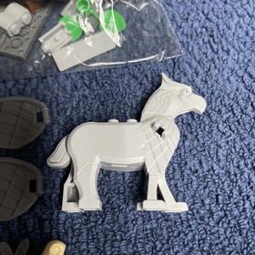 LEGO Harry Potter 4750 Draco&rsquo;s Encounter with Buckbeak 100% Complete W/Book