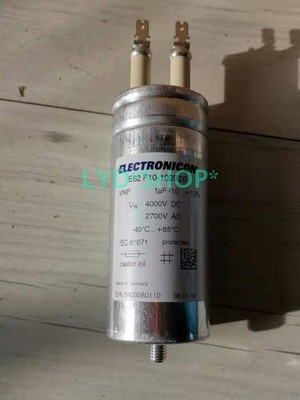 1 PCS Brand New ELECTRONICON E62.F10-102B20 1UF 2700VAC Capacitance #md