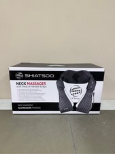  Neck and Back Massager  Professional Grade  Soothing Warmth  Deep Tissue