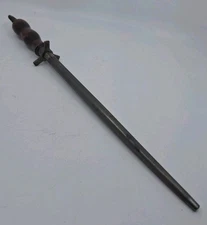 Vintage Arion USA Knife Sharpening Steel  14 in. Used