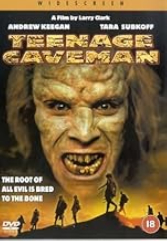 Teenage Caveman DVD Horror/Occult, General